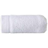 Toalha Rosto Kacyumara Avulsa Star Cotton Barrada 430g Branc