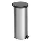 Lixeira Tramontina Inox Com Pedal New 30l