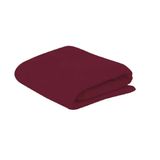 Lencol Avulso Queen Com Elastico Malha Merlot Sul Brasil