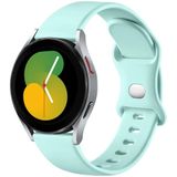 Lerobo Pulseira Silicone P- Samsung Galaxy Watch 20mm, Ajustável (blue Sea)
