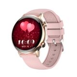 Tela Amoled Feminina Elegante Bluetooth Smartwatch Hk39