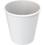 Copo De Papel Branco 200ml Festa 8 Unidades