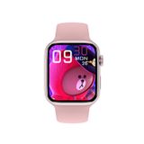 Relógio Inteligente Smartwatch Hw-57 Pro Rosa Com Tela De 1,77"