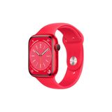 Apple Watch Series 8 45mm Gps Em Alumínio Pulseira Esportiva