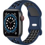 Svisvipa Bandas Esportivas Compatíveis Para Apple Watch Bands 42mm 44mm, Silicone Macio Respirável Esporte Mulheres Homens Correia De Substituiçã