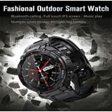 Smartwatch Men, Smartwatch Waterproof Smart Watch Bluetooth Activity Trackers Com Gps Pedometer Heart Rate Monitor Sleep Monitor 400mah (ver