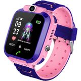 Smartwatch Infantil Ip67 Impermeável - Localizador De Relógios Inteligentes Lbs Com Bate-papo De Voz Sos Ajuda Relógios Câmera Digital Celul