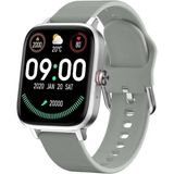 Smartwatch Viplive Com Tela Sensível Ao Toque De 1,7", Android/ios, Cinza
