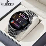 Smart Watch Bluetooth Sport D/aço Inoxidável. P/homem (nrrrr)