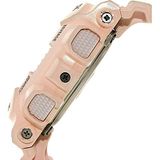 Sports Watch Ouro E Rosa Dial Rosa Quartzo Senhoras