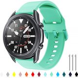 Pulseira 22mm P/ Samsung Galaxy Watch 3 45mm/gear S3 Frontier/classic, Liberação Rápida De Silicone P/ Homens E Mulheres