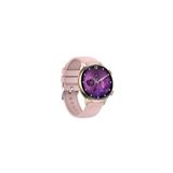 Tela Amoled Feminina Elegante Bluetooth Smartwatch Hk39