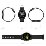 Impermeável Bluetooth Sports Watch (preto)