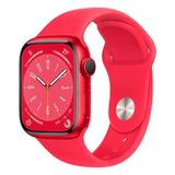 Apple Watch Series 8 Gps + Cellular Caixa 41mm Pulseira Esportiva Apple