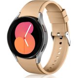 Lerobo Pulseira Silicone Sem Lacunas P- Samsung Galaxy Watch Bege