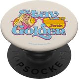 Óculos De Sol Barbie Popsockets Ficar Dourado