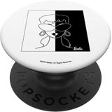 Óculos De Sol Barbie Popsockets Popgrip Intercambiável