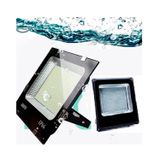 Projetor Led Spotlight 400w Ultra Plano Resistente À Água Fria
