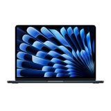 Apple Macbook Air 13,6 pol Processador M3 - 8GB RAM - 256GB SSD - Cor Meia Noite - Modelo 2024