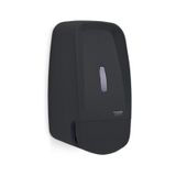 Dispenser Saboneteira 800Ml Preto - Com Reservatório