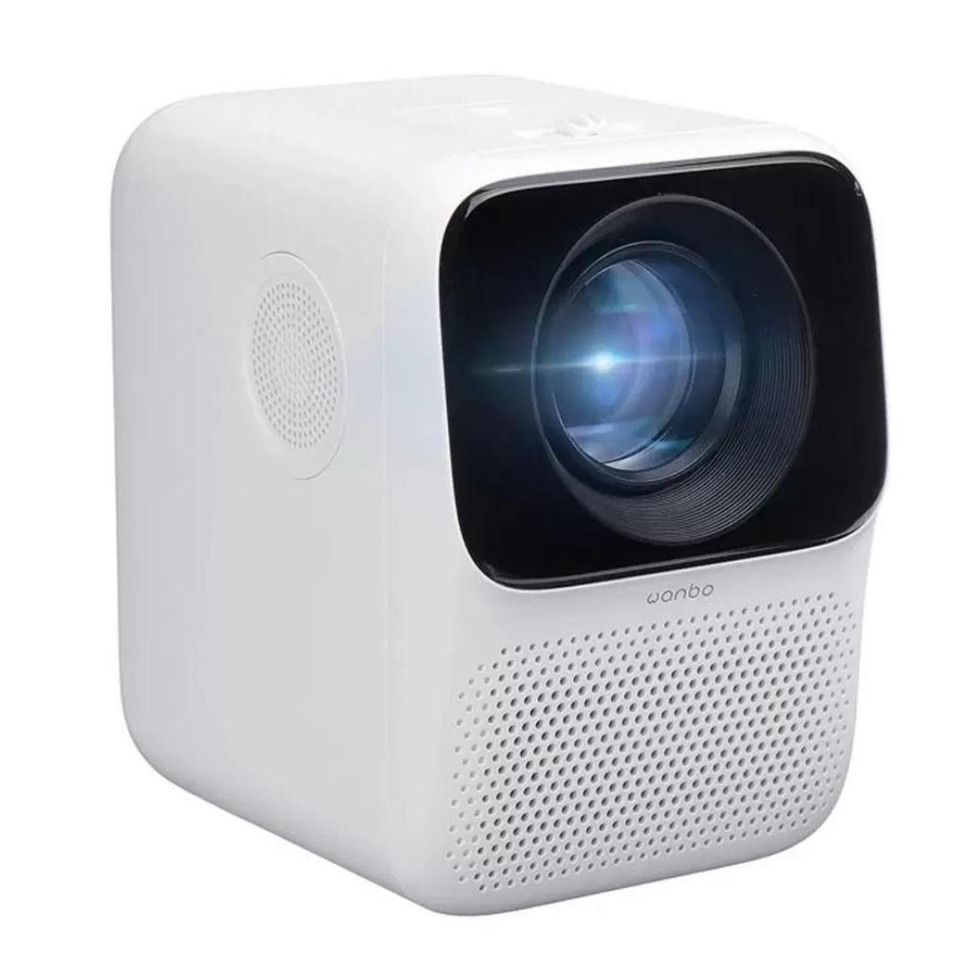 Projetor Led T2 Max Com Android Integrado Suporte A 4k E 120 Polegadas ...