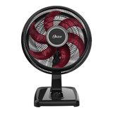 Ventilador Ovtr481 40cm Preto Com Vermelho Oster Preto/vermelho 110v