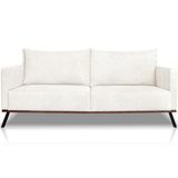Sofa Aya 2 Lugares Para Sala De Estar 180cm Boucle 3300 Ezz