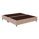 Base Box Queen Linho 158x198x23cm Ortobom Bege