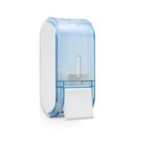 Saboneteira Dispenser Líquido Urban 400Ml Azul Premisse