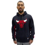 Blusa Moletom Nba Masculina Chicago Bulls Chenille Original