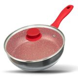 Panela Philco Pph240apr Redstone 2.7l - 58335030 Cinza/vermelho