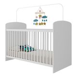 Berço Para Colchão 60x130cm Sonho Multimóveis Bb0515 Branco
