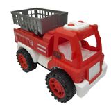 Caminhão De Bombeiro Com Fricção N244126-3 Elevador - Quanhe