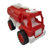 Caminhão De Bombeiro Com Fricção N244126-3 Tanque - Quanhe