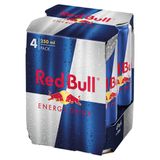 Pack 06 Latas Energético Red Bull 250 Ml