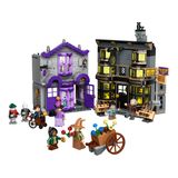 Lego Lego Harry Potter - Ollivanders™ E As Vestes De Madame Malkin