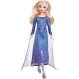 Disney Frozen Boneca Elsa Patinação No Gelo - Mattel