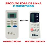 Controle Ar-condicionado Philco 9.000 E 12.000 Btus Único
