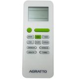 Controle Remoto 22.000 Btus Agratto Eco Ecs22 Original