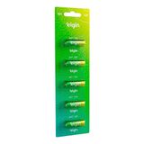 Pilha Alcalina A27 12v Blister Com 5 Unidades Elgin