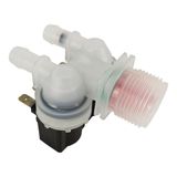Válvula Dupla Entrada Lavadora 220v Electrolux 64287449 Ltr12 Lm08