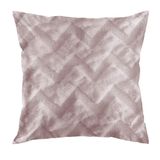 Capa De Almofada Plush 43 X 43 - Jolitex Rosa