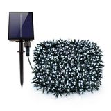 Pisca Fio Leds Solar 1000 Lâmpadas Externa Decoração 100m