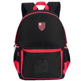 Mochila De Costas Escolar Grande Escudo Flamengo Licenciado