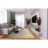 Tapete 200x250cm New Look Tapetes São Carlos Arabesco