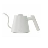 Chaleira Bico Fino Mimo Af23285 Inox E Abs Branco Com Termômetro