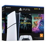 Console Ps5 Slim Edição Digital Com 2 Jogos