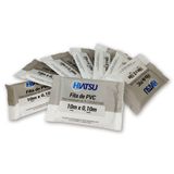 Fita Pvc S-adesivo 100mm X 10m Para Tubo 8 Unidades