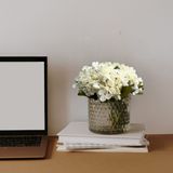 6 Buquês De Hortênsia Artificial Flores Permanente Charmosas Para Transformar Seu Ambiente