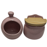 Saleiro + Porta Alho Em Cerâmica:dê Um Toque De Charme À Sua Cozinha!
